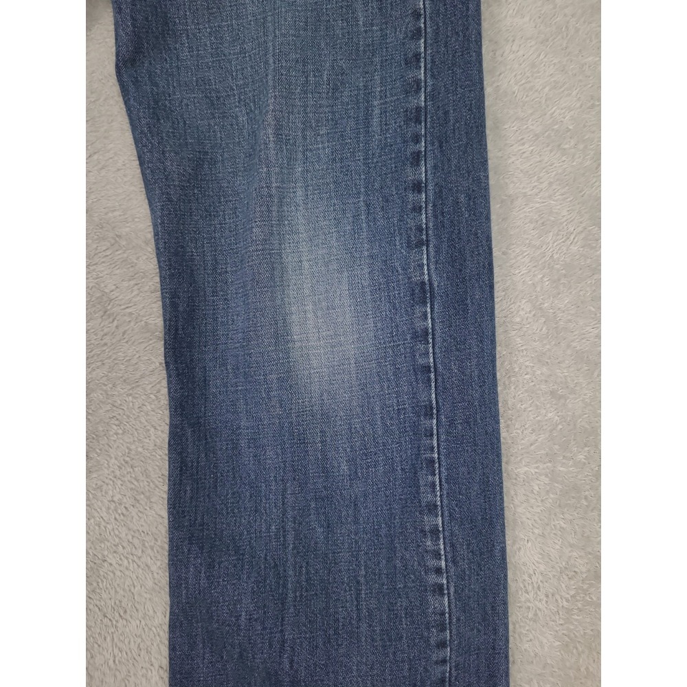 Levis 550 Jeans Boys Size 14R Regular Relaxed Fit Size 27x27 Blue Denim Kids - Picture 13 of 14